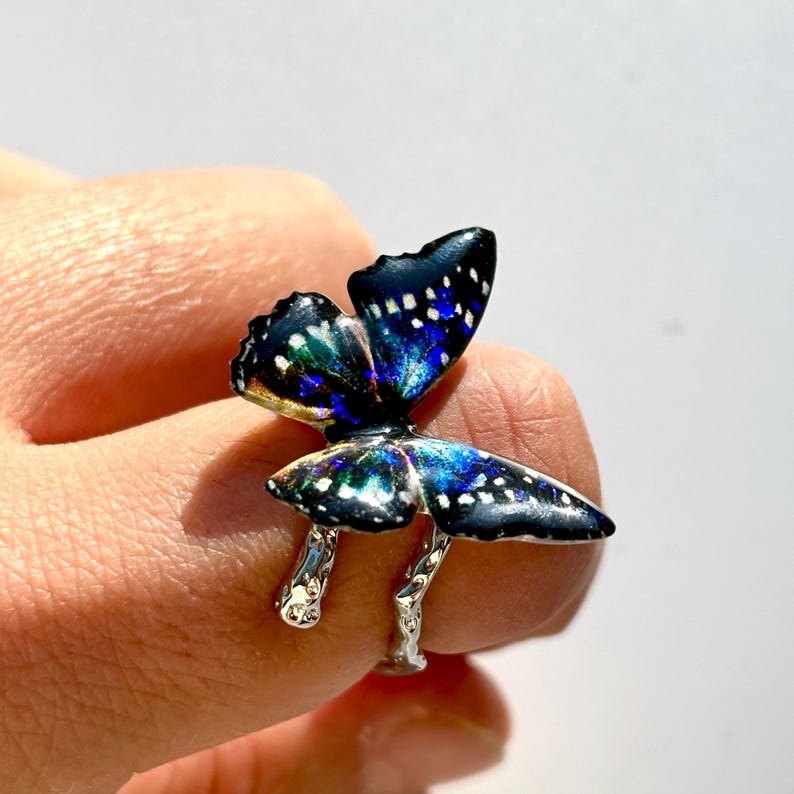 Cute Butterfly Wings Rings