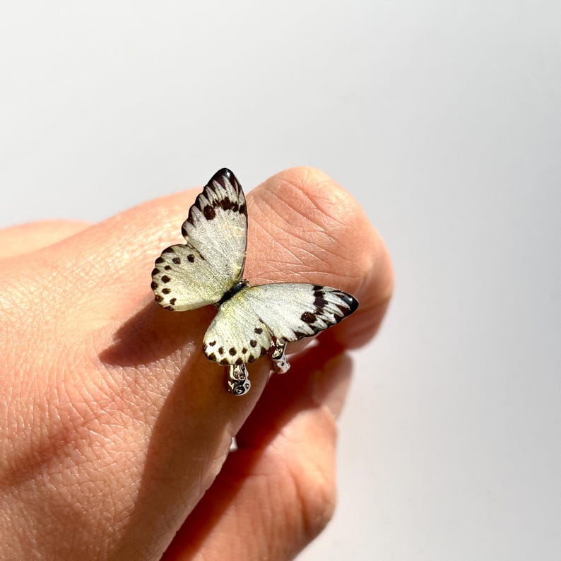 Cute Butterfly Wings Rings