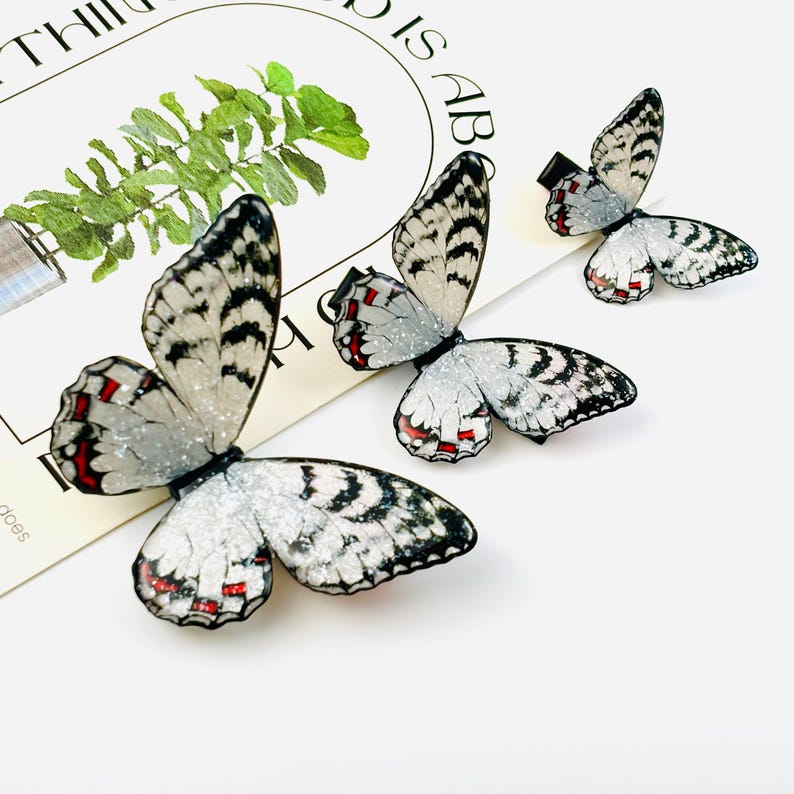 Elegant Butterfly Hair Clip