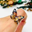 Cute Butterfly Wings Rings