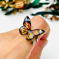 Cute Butterfly Wings Rings