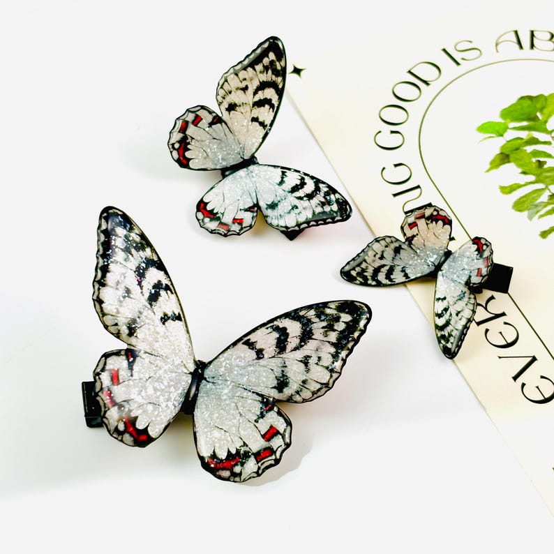 Elegant Butterfly Hair Clip