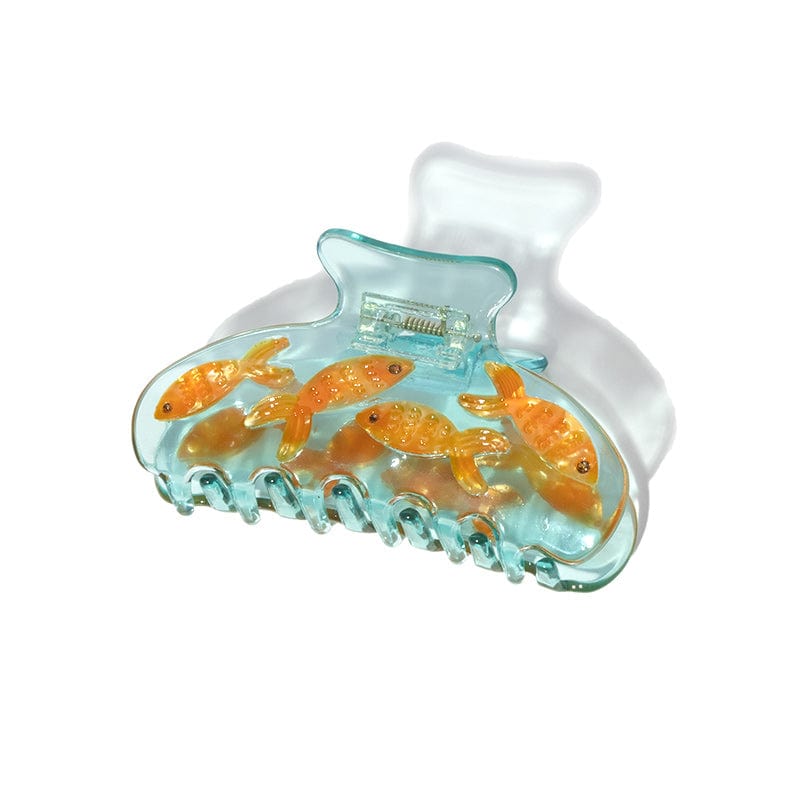 Vivid Goldfish Hair Claw｜AKJK