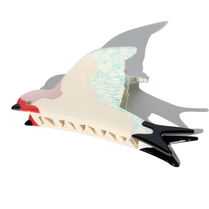 Stylish Green Swallow Hair Claw｜AKJK