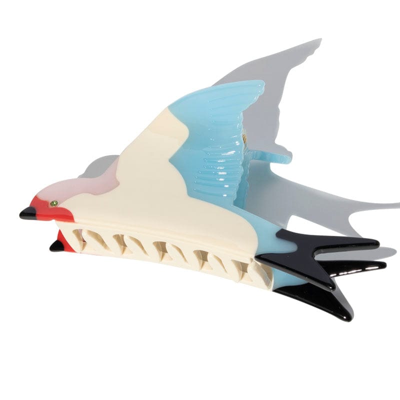 Stylish Blue Swallow Hair Claw｜AKJK