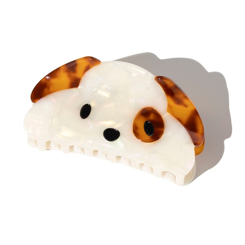 Adorable Dalmatians Dog Hair Claw AKJK