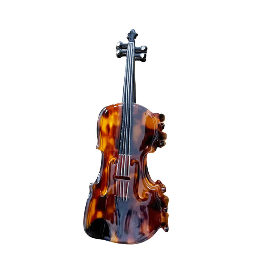 Tortoiseshell Mini Hair Claw｜AKJK